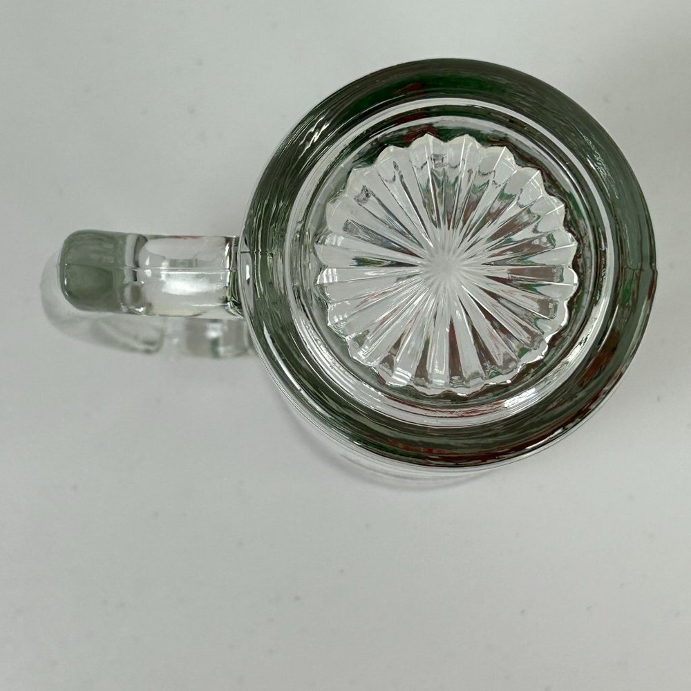 Budweiser Beer Stein Mug Vintage Glass Clydesdales Horses Christmas 1991 - Picture 6 of 8
